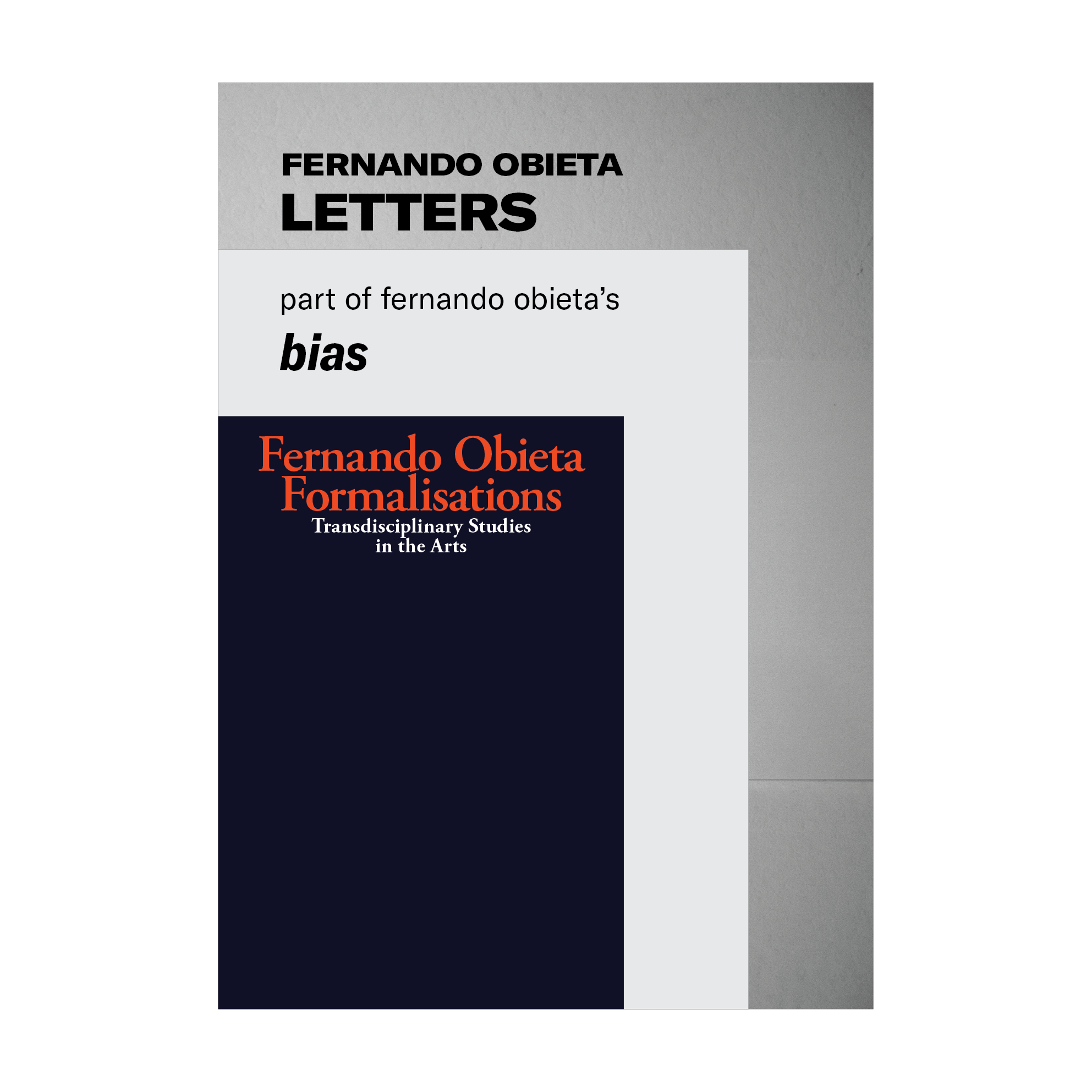 LETTERS to bias and Formalisations